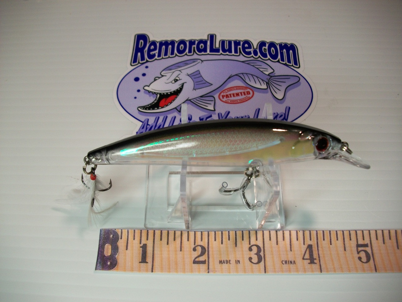 RemoraLure CHROME MINNOW Electric Vibrating Saltwater Lure – Remora